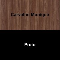 Cor Carvalho Minique-Preto